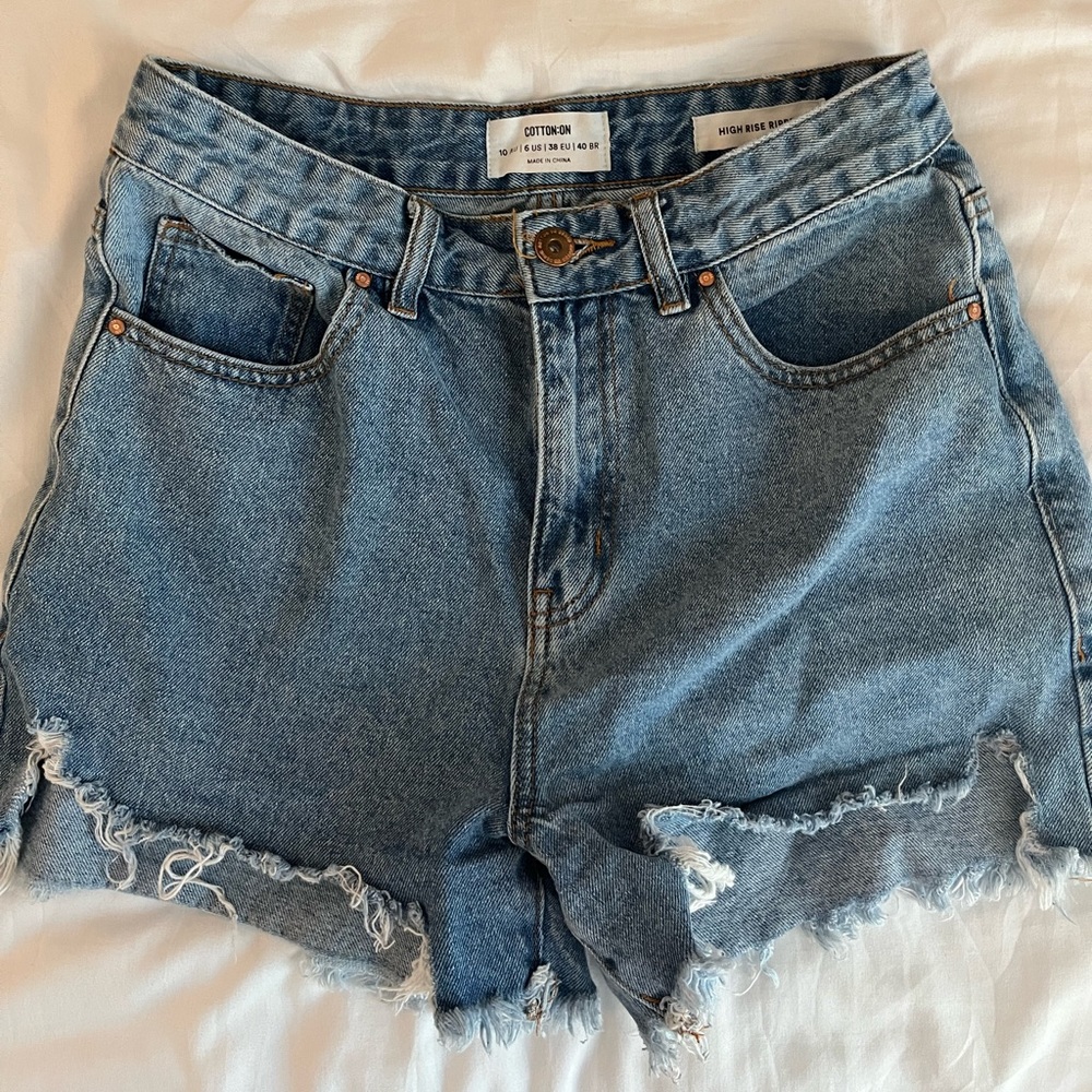 Shorts High Rise